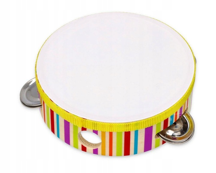 Tęczowy zestaw muzyczny