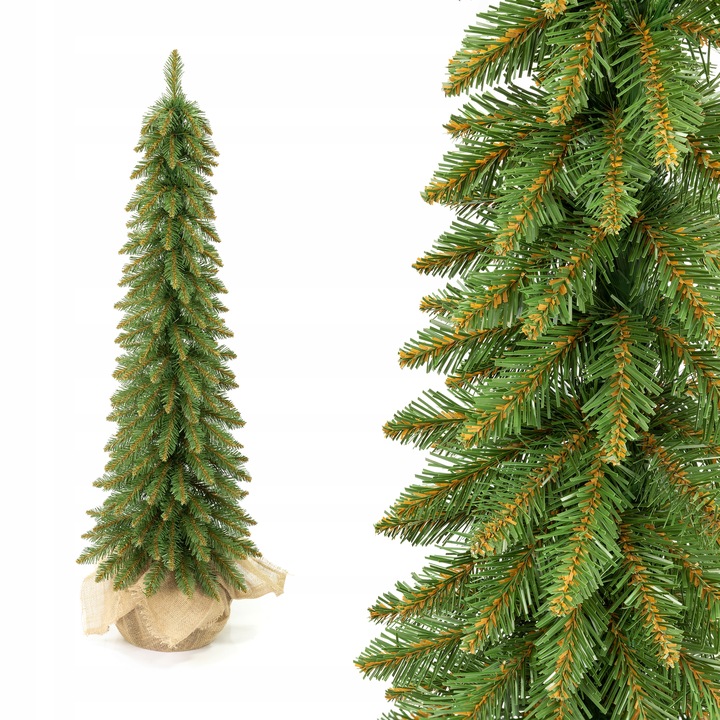 Choinki Marzeń CHOINKA SLIM ŚWIERK TATRZAŃSKI *PREMIUM* 100cm + GRATIS