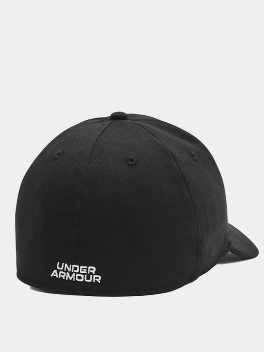 CZAPKA Z DASZKIEM UNDER ARMOUR MĘSKA BEJSBOLÓWKA Z WBUDOWANĄ OPASKĄ