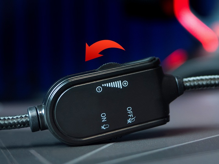 Słuchawki z mikrofonem Argon 600