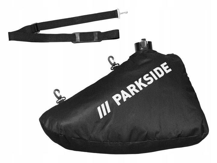 Elektryczna DMUCHAWA I ODKURZACZ DO LIŚCI PARKSIDE PLS 2600 C2 2600 W 3w1