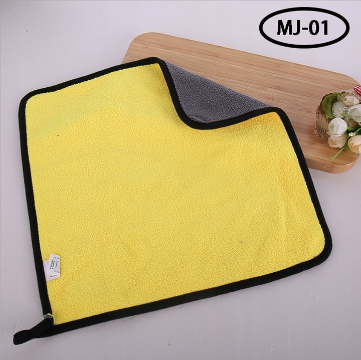 PUSZYSTY RĘCZNIK DO OSUSZANIA AUTA MIKROFIBRA 30*30 CM, 500gsm