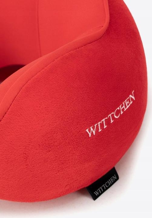 Oryginalna Poduszka podróżna WITTCHEN 56-30-043-30N czerwona
