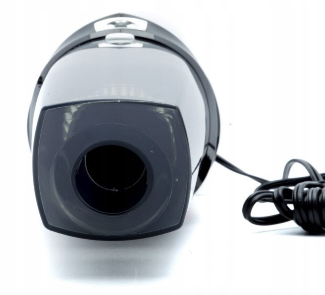 ODKURZACZ SAMOCHODOWY Z KOMPRESOREM POMPKA 12V