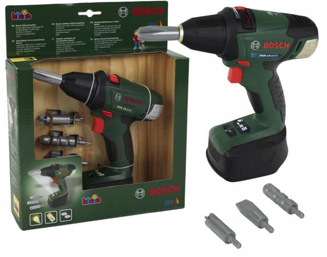 Wiertarko-wkrętarka Bosch II Klein