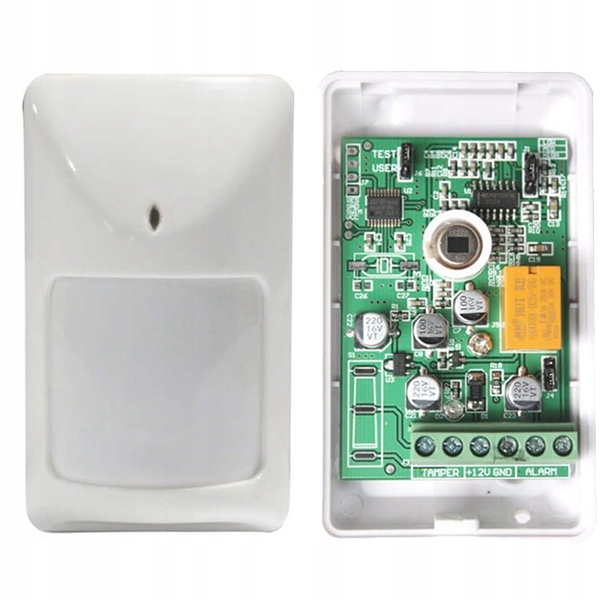 PRZEWODOWY ALARM LCD GSM WIFI TUYA SENIOR GUARD 1 1PIR