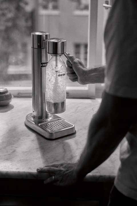 Aarke zestaw 2 butelek 1000ml do saturatora Aarke Carbonator 3.