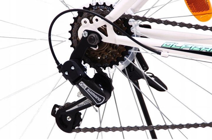 ROWER GÓRSKI SZOSOWY 28 Na Komunię Prezent SHIMANO amortyzacja od 165cm