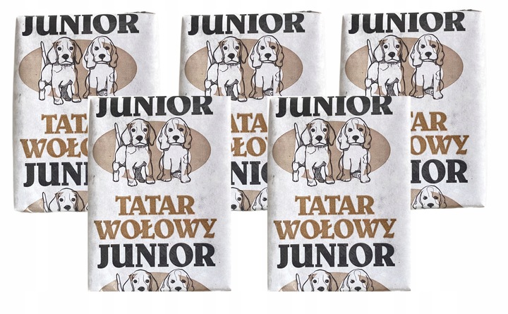 MIĘSO MROŻONE DLA PSA WOŁOWE ŚWIEŻY TATAR BARF 100% BEZ KOŚCI KARMA WOŁOWA