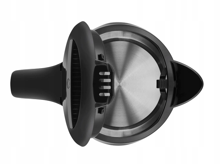 CZAJNIK ELEKTRYCZNY AMICA KF1002 CZARNY 1,7L 2200W FILTR ANTYWAPIENNY STRIX