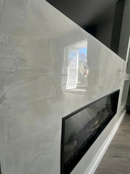 Stiuk wenecki lustrzany połysk bez woskowania 10 kg