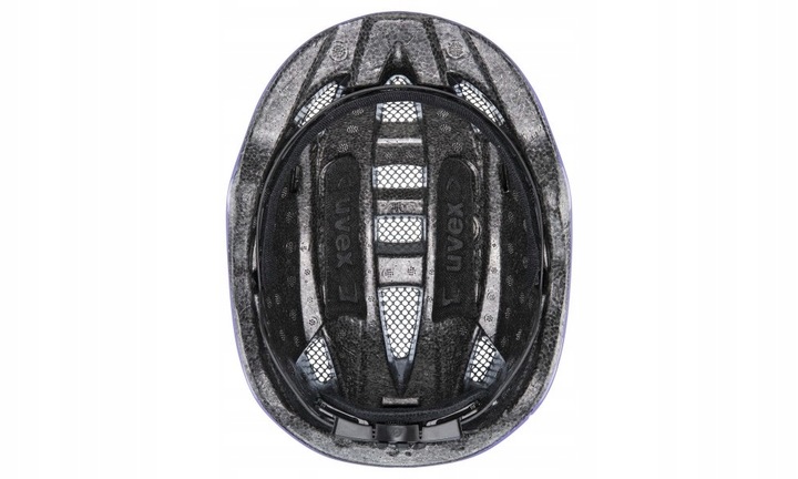 KASK ROWEROWY DZIECIĘCY UVEX KID 2 FIOLETOWY