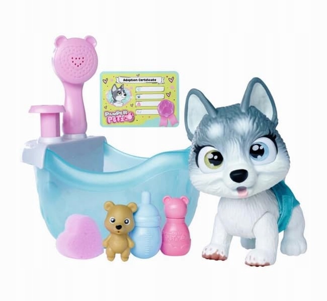 Piesek Husky Pamper Petz wanna