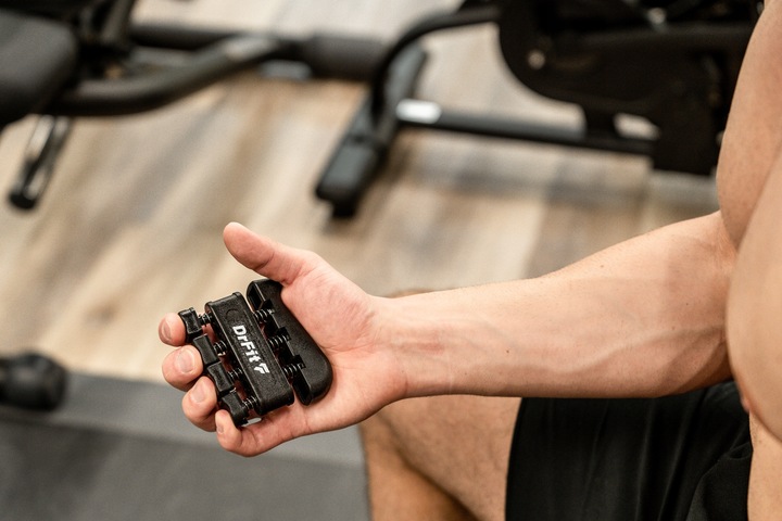 Ściskacz do Rąk Zestaw do Treningu Dłoni 5 Elementów Mocne Trwałe DrFit