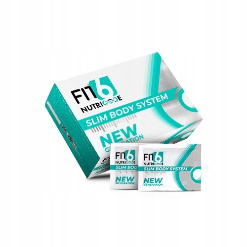Nutricode Slim Body System FIT6 - Krok 2 Lepsza wersja + Broszura z kodem