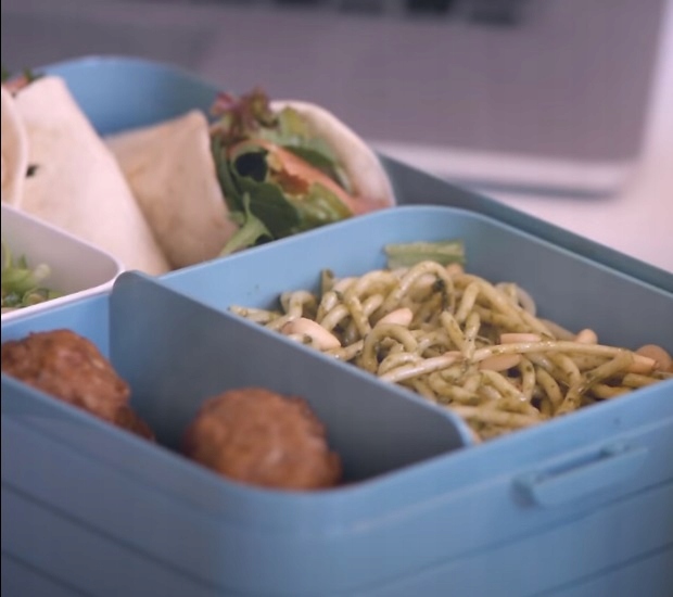 MEPAL BENTO ŚNIADANIÓWKA LUNCH BOX POJEMNIK KANAPNIK BEZ BPA DUŻY 1,5 L