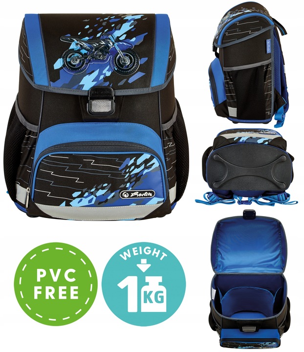 TORNISTER SZKOLNY HERLITZ LOOP PLUS CAMOUCROSS