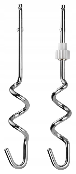 Mikser ręczny 2 misy obrotowe zestaw czarny MPM MMR-22Z/C 750W