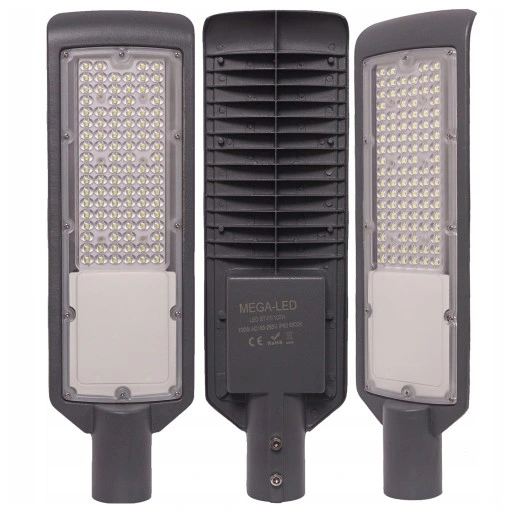 LATARNIA ULICZNA LED 150W 230V 6000K Lampa Led Na SŁUP Przemysłowa Led IP65