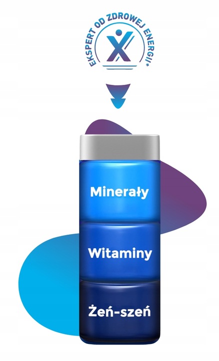 BODYMAX PLUS ŻEŃ-SZEŃ LECYTYNA MINERAŁY WITAMINY 200 TABLETEK