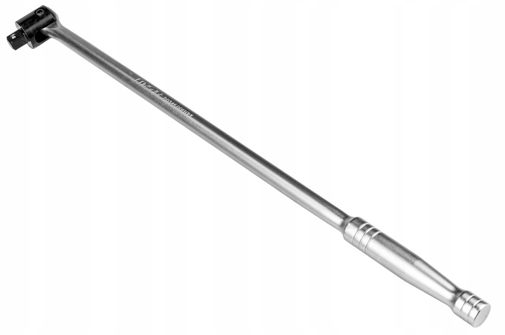 POKRĘTŁO PRZEGUBOWE ŁAMANE UCHYLNE 1/2 DŁUGIE 590MM Cr-V DO NASADEK