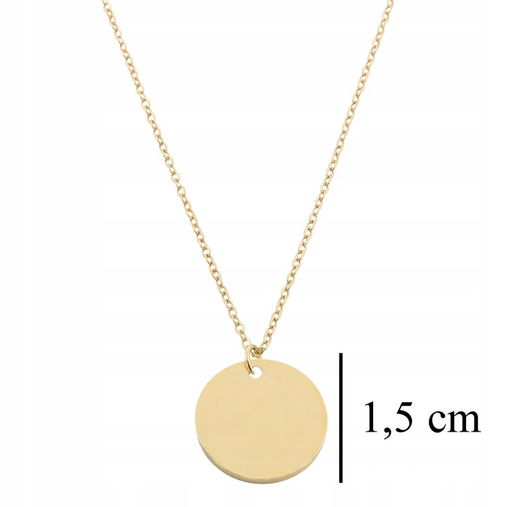 Naszyjnik STAL chirurgiczna personalizowany Z PSEM zdjecie twoj