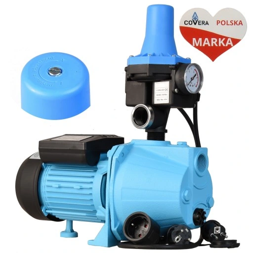 POMPA DO WODY JET 100S Z AUTOMATEM CSK 31 REGULACJA ZAŁĄCZANIA COVERA