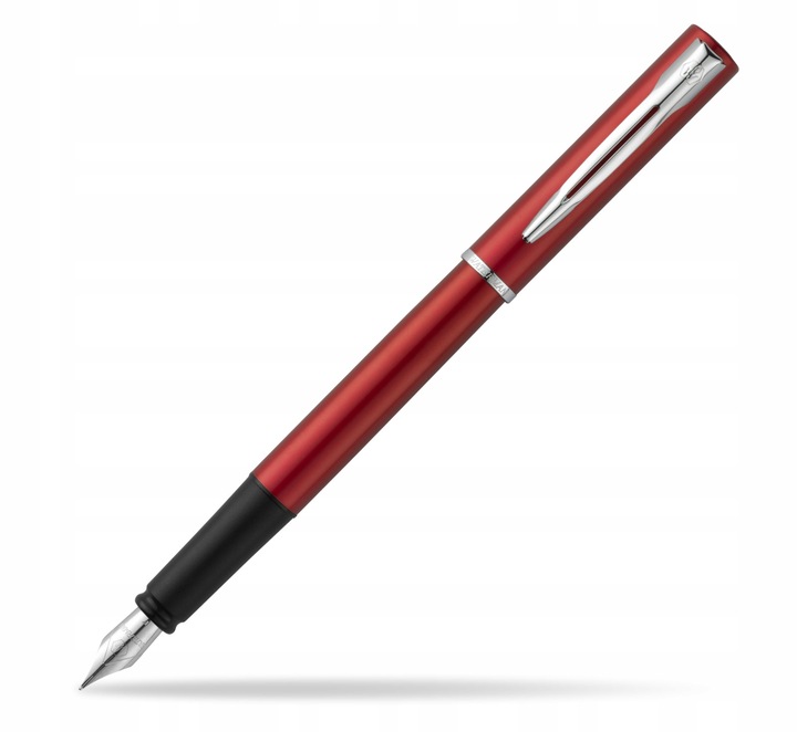 Pióro wieczne Waterman Allure czerwone z grawerem - Prezent na Walentynki