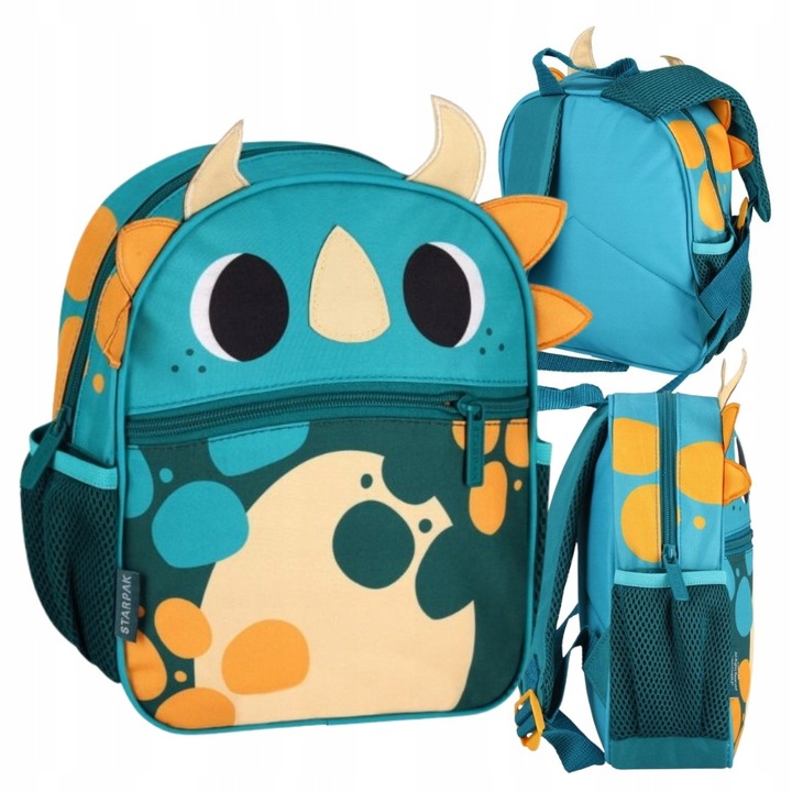 Plecak DINO do Przedszkola na Wycieczkę STARPAK Dziecięcy Mały