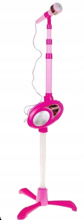 Zestaw Karaoke dla Dziewczynek + solidny MIKROFON