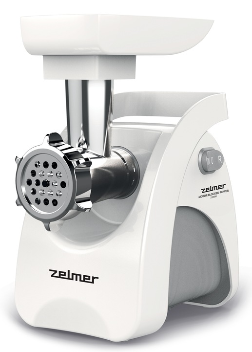 MASZYNKA DO MIELENIA MIĘSA Z BIEGIEM WSTECZNYM ZELMER 2200W 3 KG/MIN