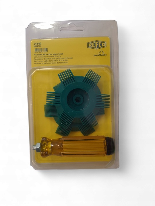 Grzebień do prostowania lamel REFCO 14142