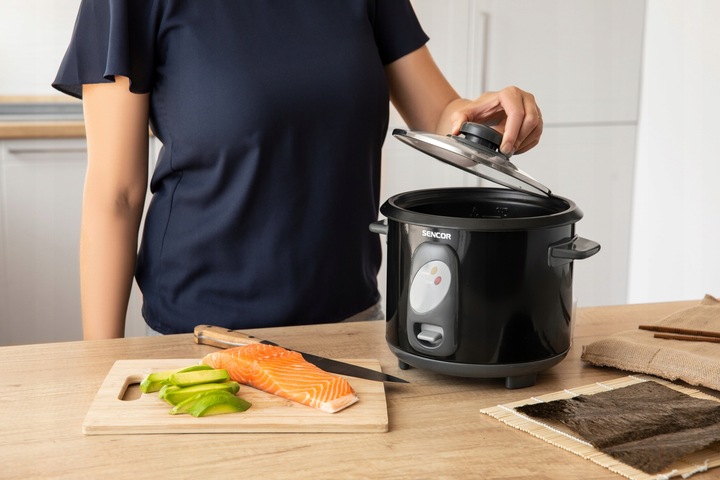 Garnek gotowania ryżu Sencor warzyw Ryżowar 1l Automatyczny Keep Warm