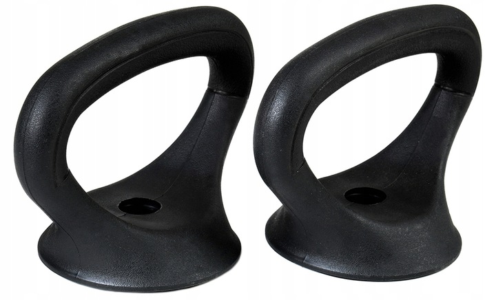 ZESTAW 4w1 HANTLE 2X20KG KETTLE UCHWYTY DO POMPEK