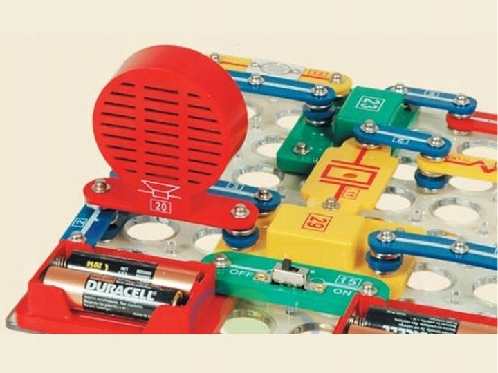 Sekrety elektroniki 80 eksperymentów zestaw 85958 Dromader