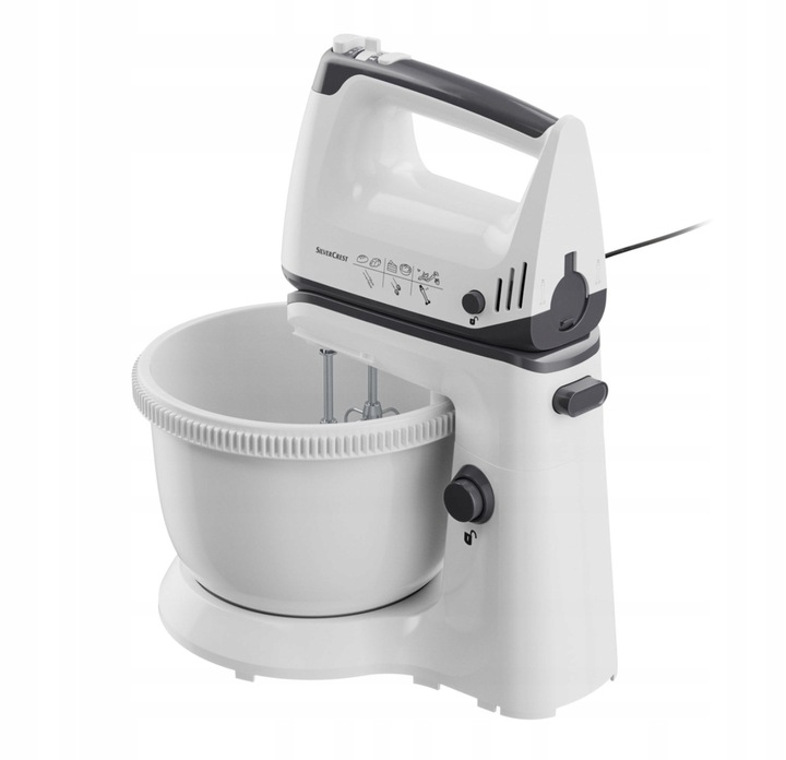 MIKSER RĘCZNY SILVERCREST MIXER 300W BIAŁY