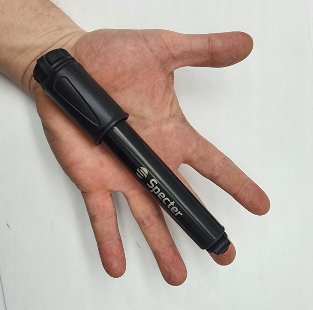 Pompka do piłki roweru ręczna mała uchwyt na ramę aluminium 7bar SPECTER