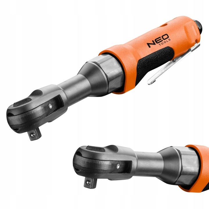 NEO TOOLS KLUCZ UDAROWY PNEUMATYCZNY KĄTOWY GRZECHOTKA 88Nm 1/2'' 14-012