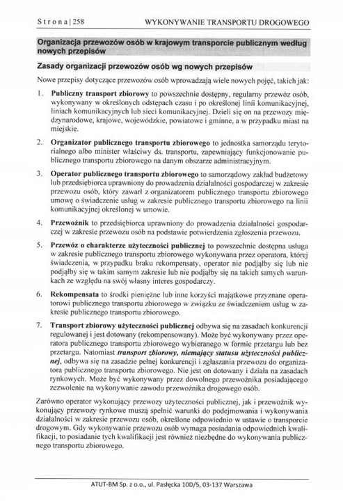 Certyfikat kompetencji zawodowych 2024 NAJNOWSZY