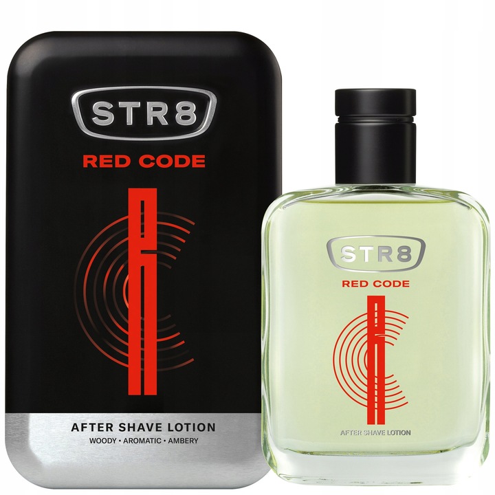 STR8 RED CODE WODA PŁYN PO GOLENIU 100ML W PUSZCE