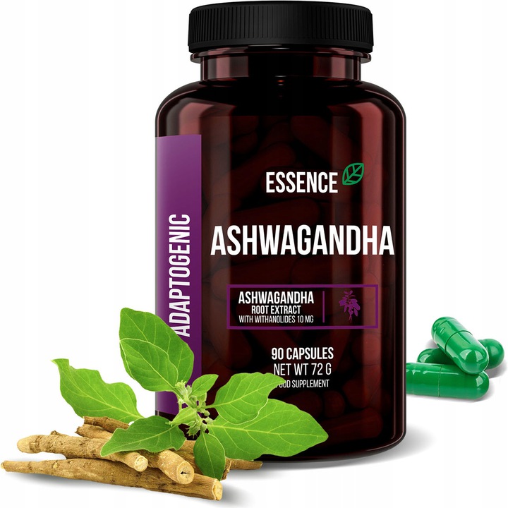 Essensey GLUKOZAMINA+ 2600MG FORTE CHONDROITYNA MSM STAWY 120 KAPS