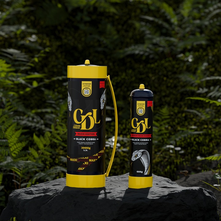 Cream Deluxe Maxxi 2000g N2O