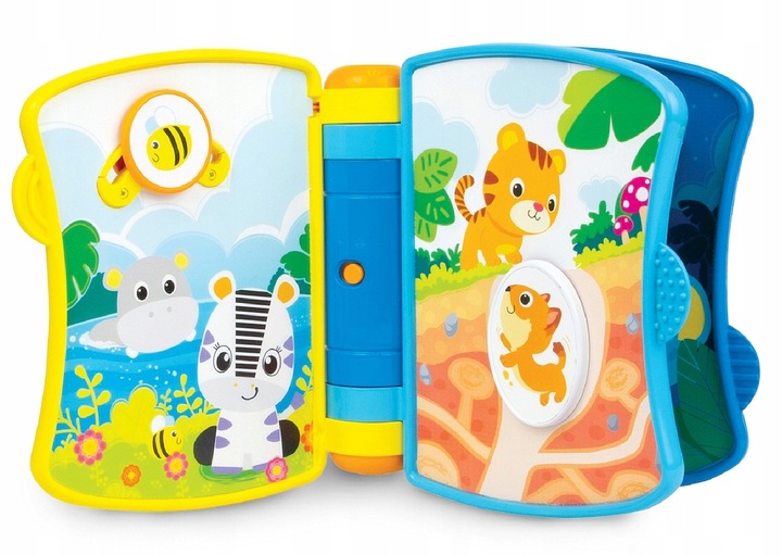 INTERAKTYWNA KSIAZECZKA SMILY PLAY