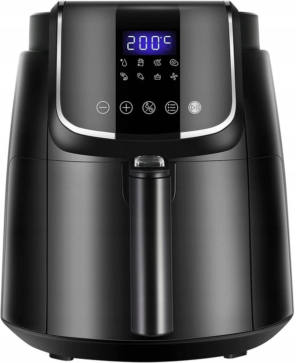 Frytownica beztłuszczowa na gorące powietrze 4L cyfrowa 1650W MF-CN40C2