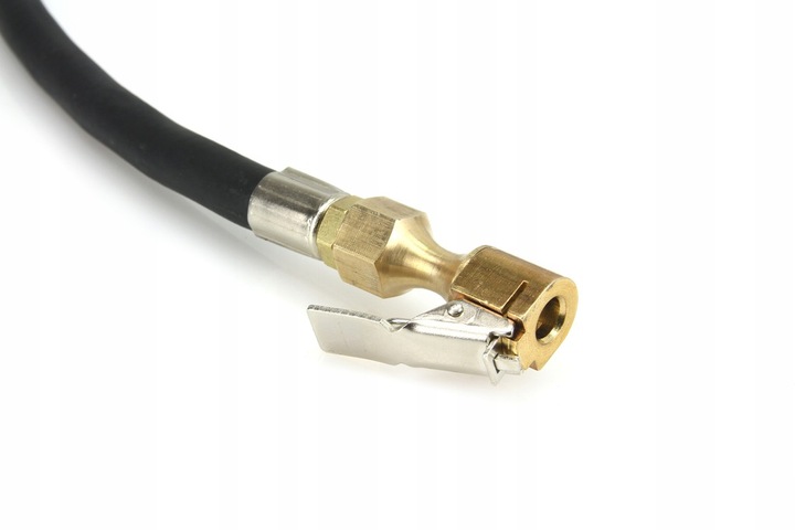 PISTOLET DO POMPOWANIA KÓŁ OPON PNEUMATYCZNY Z MANOMETREM KOMPRESORA POMPKA