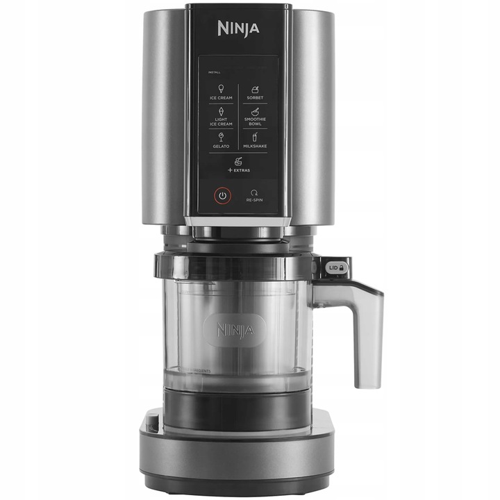 NINJA NC300EU CREAMI Deluxe Ice Cream Maker maszyna do lodów sorbetów deser