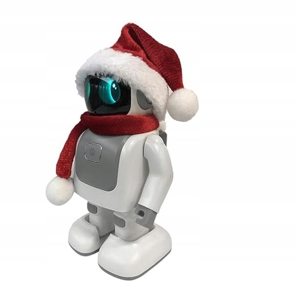 INTERAKTYWNY ROBOT ZDALNIE STEROWANY TELEFONEM PROGRAMOWANY BLUETOOTH