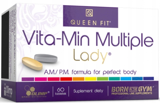 OLIMP Vita Min Multiple Lady witaminy 60 tab.