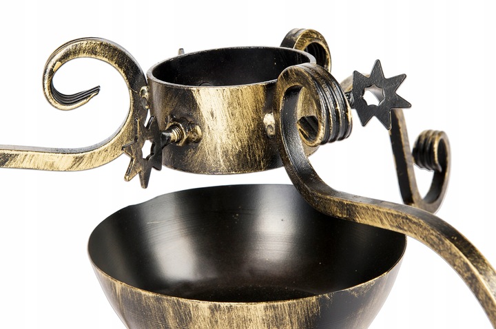 MASYWNY STALOWY KUTY STOJAK CHOINKOWY,POD CHOINKĘ Z POJEMNIKIEM NA WODĘ SH3