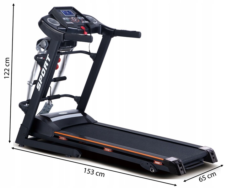 BIEŻNIA ELEKTRYCZNA DOMOWA Z MASAŻEREM,TWISTER